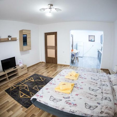 Travel Homzzz Apartments Târgu-Mureş Buitenkant foto