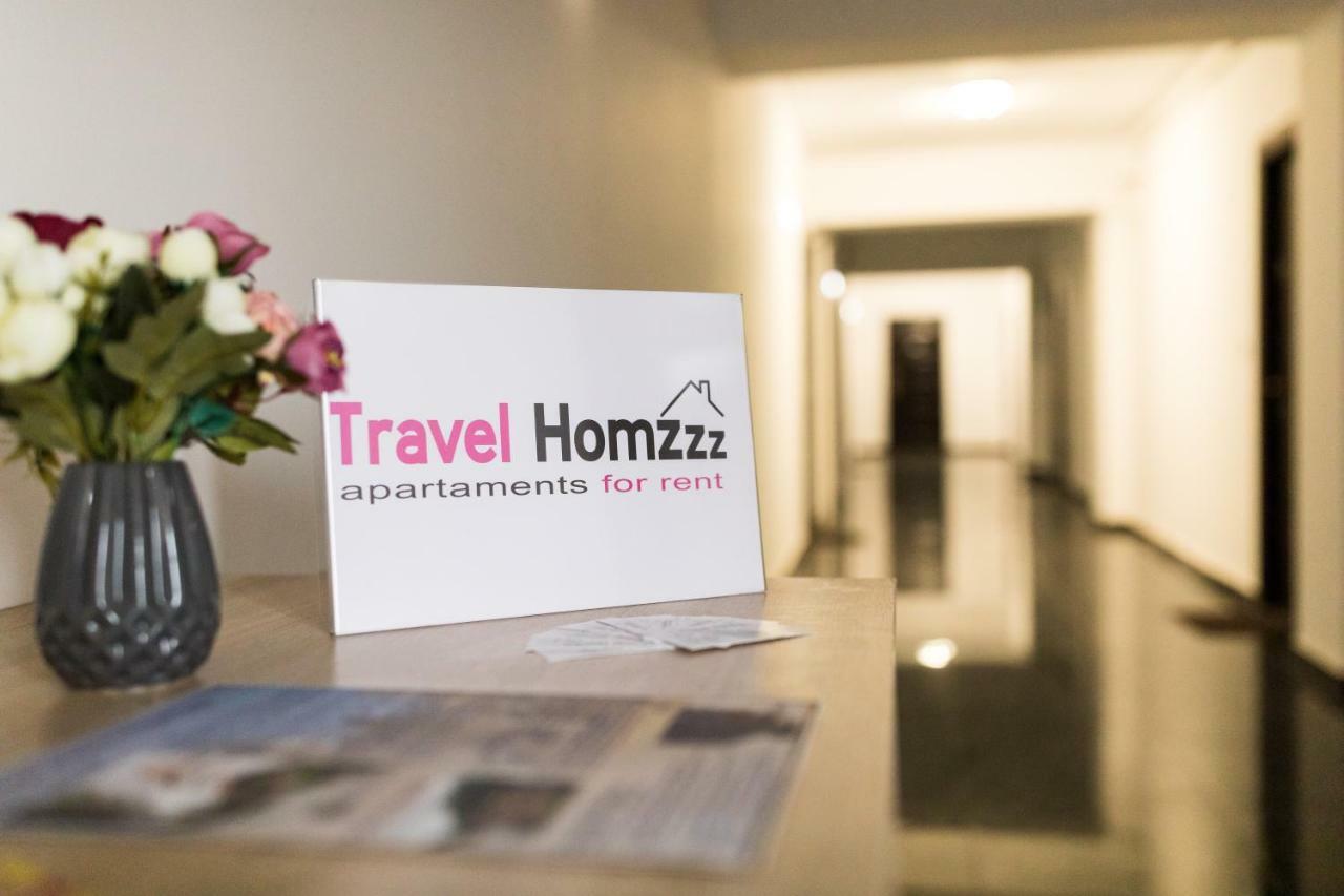 Travel Homzzz Apartments Târgu-Mureş Buitenkant foto